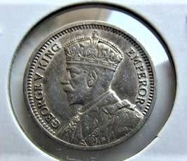 1934 SOUTHERN RHODESIA 3d  **SILVER** LOW START **