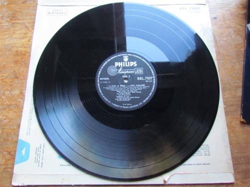JUDY GARLAND - A STAR IS BORN - EARLY VINTAGE LP