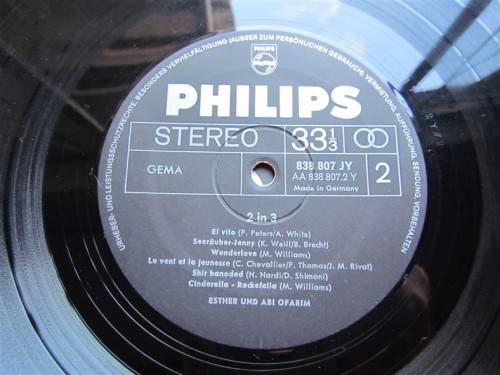2 IN 3 - OFARIM VINTAGE LP