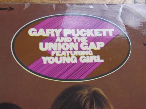 GARY PUCKETT AND THE UNION FEATURING YOUNG GIRL  - VINTAGE LP