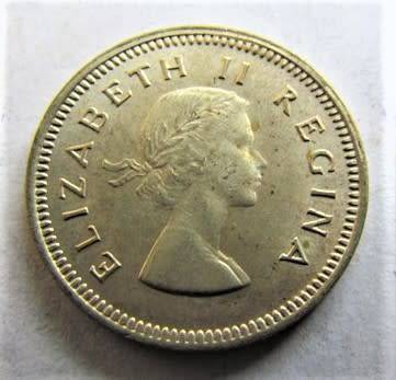 1959 TIEKIE 3d **SILVER** EXCELLENT DETAILS