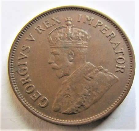 1933 HALF PENNY 1/2d **LOW MINTAGE ** GREAT DETAILS