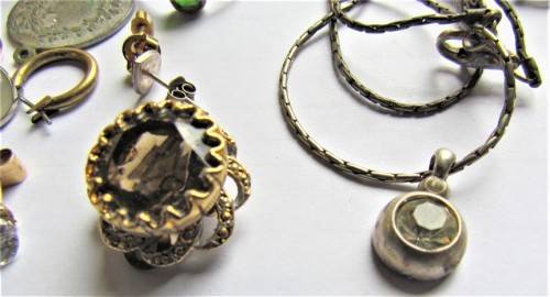 @CRAZY R1 START@ COLLECTION LOT ** COIN JEWELLERY +++ SEE PICS