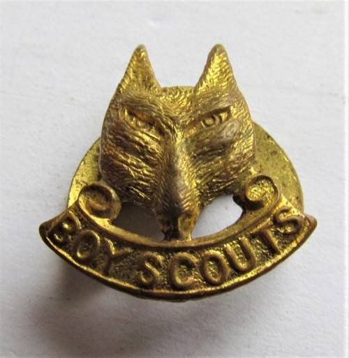 VINTAGE BOY SCOUTS BADGE