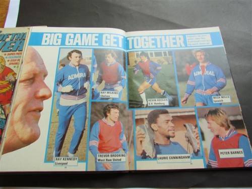 1980 TOPICAL TIMES FOOTBALL BOOK