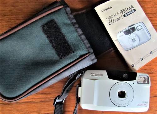 CANON PRIMA ZOOM + MANUAL + COVER