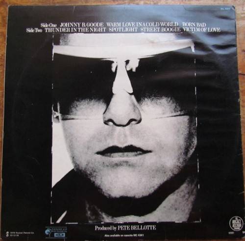 ELTON JOHN - VICTIM OF LOVE - VINTAGE LP