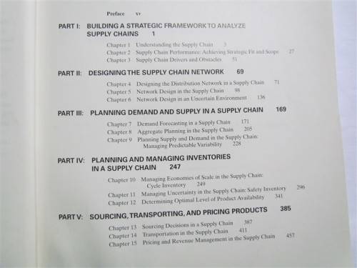 Supply Chain Management - 2nd Ed. - Chopra + Meindl