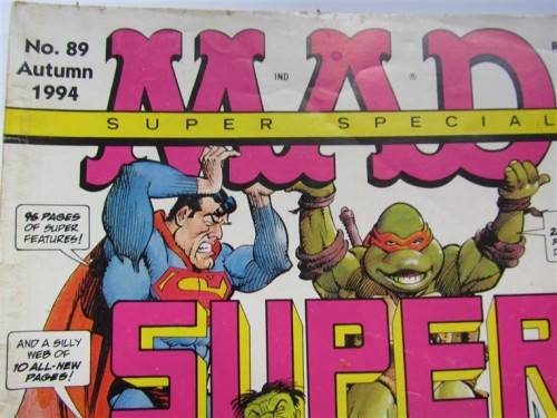MAD MAGAZINE SUPER SPECIAL SUPER HEROES ISSUE 1994