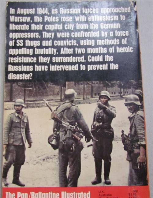 Purnells History of the Second World War WWII- Warsaw Rising *SCARCE soft cover**