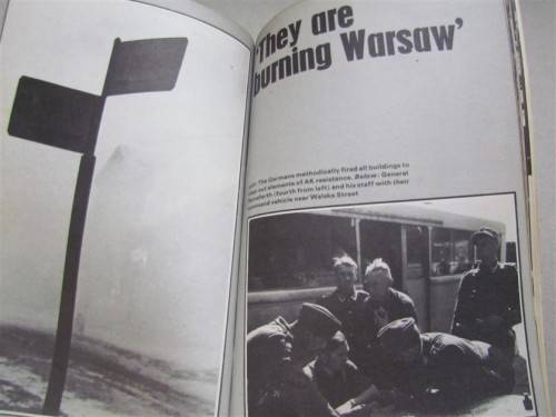 Purnells History of the Second World War WWII- Warsaw Rising *SCARCE soft cover**
