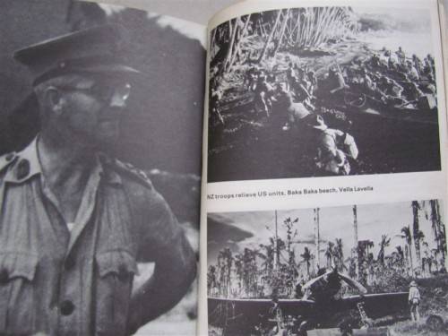 Purnells History of the Second World War WWII- New Georgia *SCARCE soft cover**