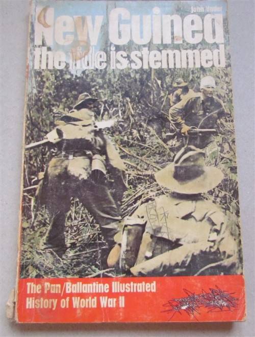 Purnells History of the Second World War WWII- New Guinea *SCARCE soft cover**