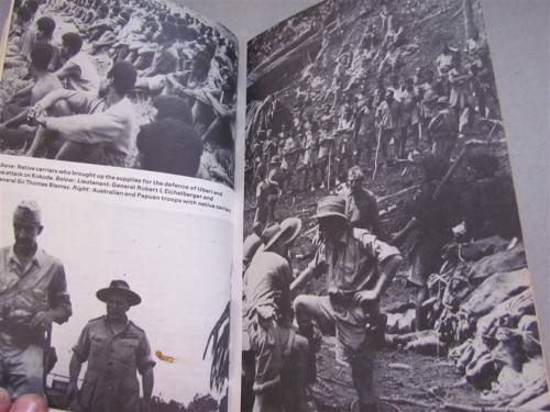 Purnells History of the Second World War WWII- New Guinea *SCARCE soft cover**
