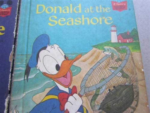 Walt Disney - Bundle of 6 Hard Cover Books - 1 Bid for all 6