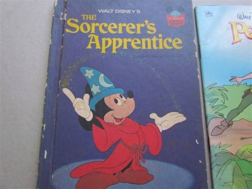 Walt Disney - Bundle of 2 Hard Cover Books - 1 Bid for both