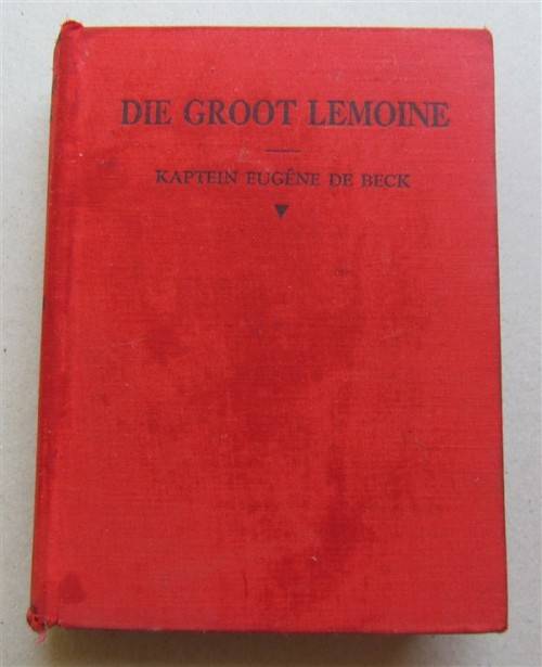 1939 Die Groot Lemoine - Kapt. Eugene De Beck - Versameling het in HuisGenoot verskyn