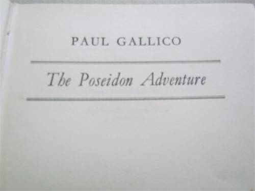 The Poseidon Adventure - Paul Gallico