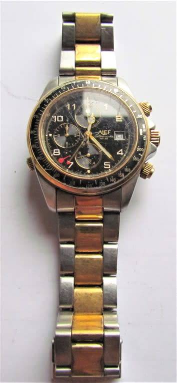 ALEF - MEN'S WATCH - DO NOT KNOW IF WORKING