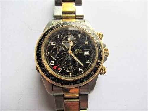 ALEF - MEN'S WATCH - DO NOT KNOW IF WORKING