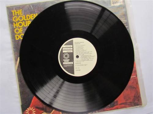 DONOVAN  - VINTAGE LP - THE GOLDEN HOUR OF DONOVAN