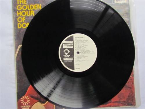 DONOVAN  - VINTAGE LP - THE GOLDEN HOUR OF DONOVAN