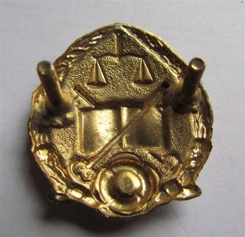 SA Correctional Services Cap Badge - All intact