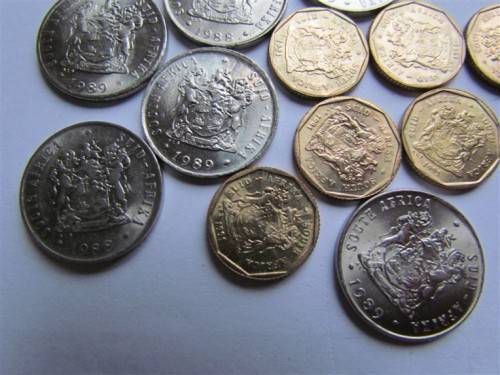 RSA 10c LOT - 1989/91/88/71 - 1 bid for all **LOW START**