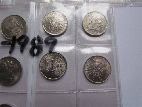 RSA 10c LOT - 1965 E+A to 1989 Some UNC/AU **LOW START** 120+ Coins