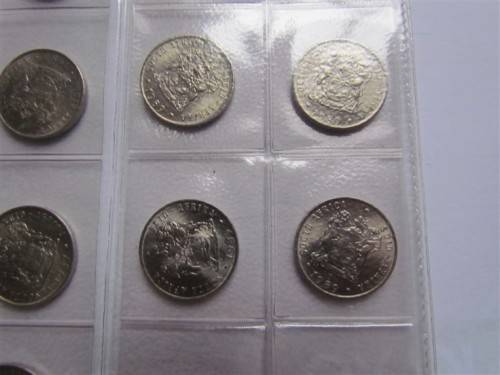 RSA 10c LOT - 1965 E+A to 1989 Some UNC/AU **LOW START** 120+ Coins
