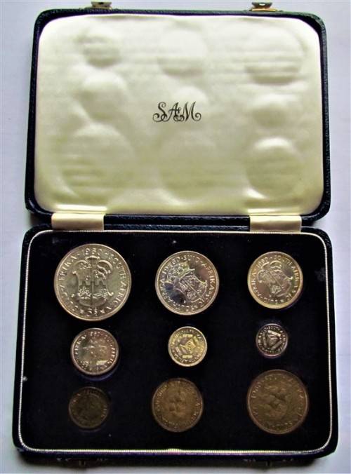 1960 Union Proof Set - Excellent - Low Mintage=1860 $$$CRAZY R1 START$$$