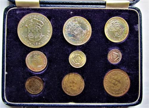 1960 Union Proof Set - Excellent - Low Mintage=1860 $$$CRAZY R1 START$$$