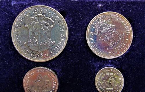 1960 Union Proof Set - Excellent - Low Mintage=1860 $$$CRAZY R1 START$$$