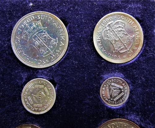 1960 Union Proof Set - Excellent - Low Mintage=1860 $$$CRAZY R1 START$$$