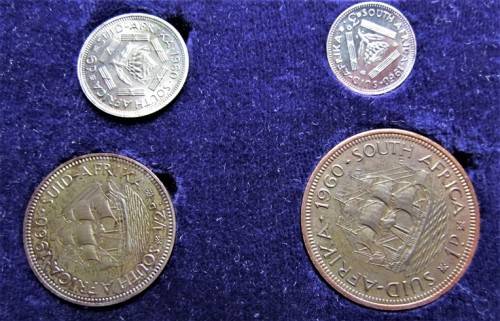 1960 Union Proof Set - Excellent - Low Mintage=1860 $$$CRAZY R1 START$$$