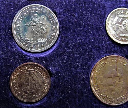 1960 Union Proof Set - Excellent - Low Mintage=1860 $$$CRAZY R1 START$$$