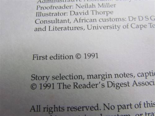 The Best of South African Short Stories - First Edition 1991 Illustrated