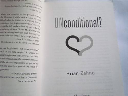UNCONDITIONAL - BRIAN ZAHND