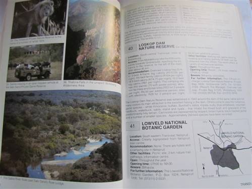 Southern African Game & Nature Reserves - Chris & Tilde Stuart