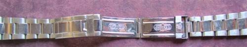 @CRAZY R1 START@ ROLEX STRAP - Probably a fake ???? Unknown - see pics