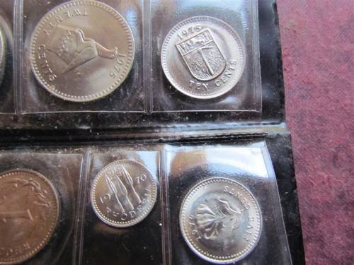 Coins of Rhodesia Uncirculated in Rhodesai Coin Flip