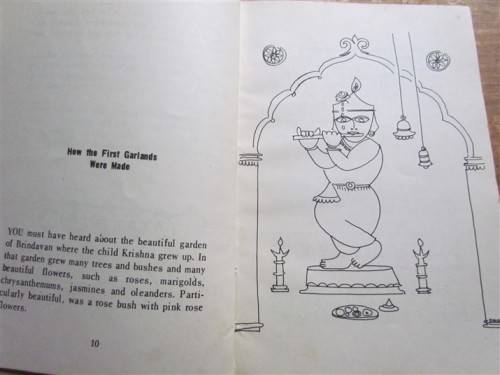 INDIAN MYTHS - VIJI SRINIVASAN - ILLUSTRATED - 1974
