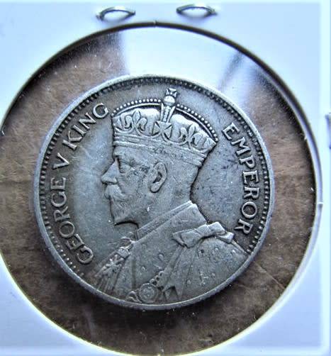 Southern Rhodesia 1936 1/ Shilling **SILVER**