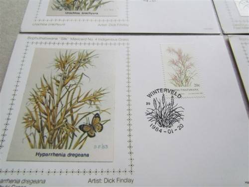 Set of Silk Maxi Cards - Bid per Card