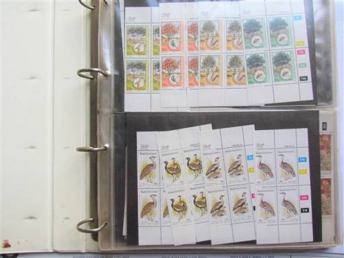 BOP - Stamp Sets Controls+FDC`S IN FILE with Album Pages