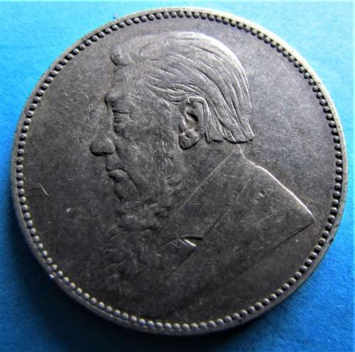 1897 ZAR 1/ Shilling **SILVER**