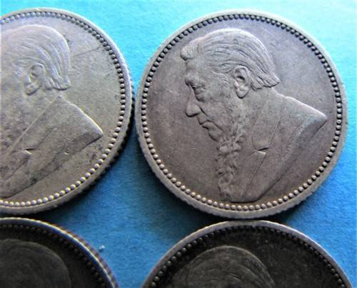 6 x 1892 to 1897 6d Sixpence Set **SILVER** 1 bid for all