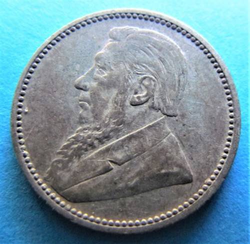 1896 6d Sixpence **SILVER**