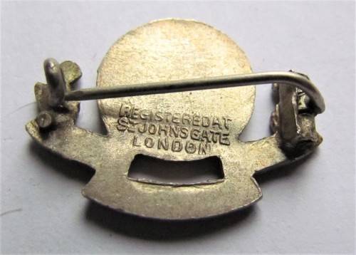 Vintage St John Ambulance Brigade Badge