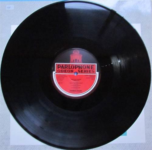 THOMAS DOLBY - THE FLAT EARTH - VINTAGE LP